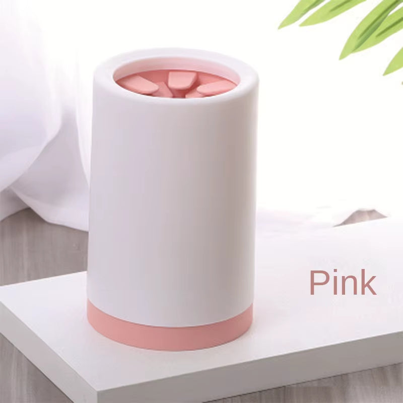 Silicone Pet Paw Cleaning Cup - Manual Washer for Cats and Dogs