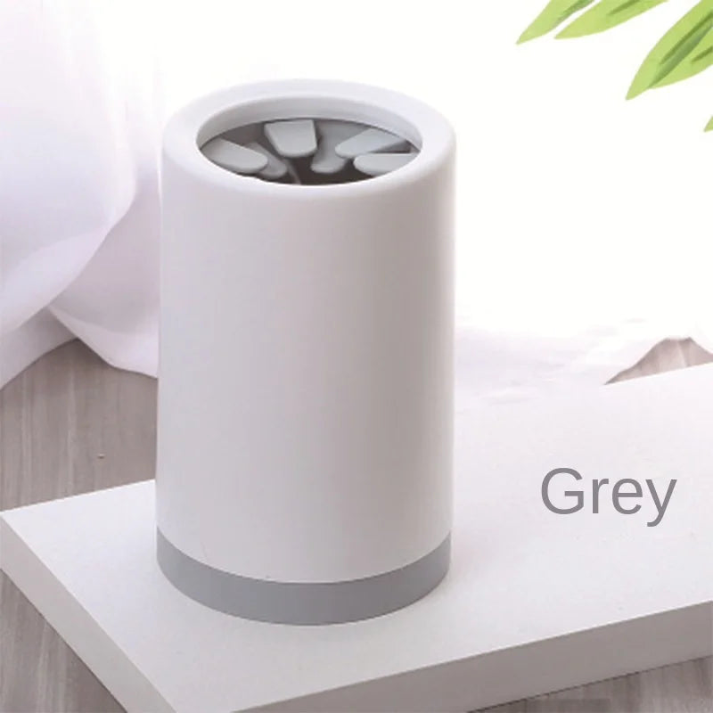 Silicone Pet Paw Cleaning Cup - Manual Washer for Cats and Dogs