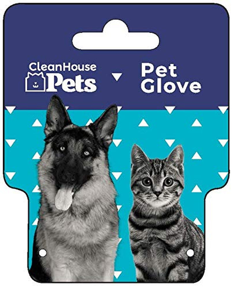 Professional Pet Grooming Gloves for Effective Hair Removal - Gentle, Machine Washable Deshedding Tool for Cats, Dogs, and Horses - Ideal for All Coat Lengths